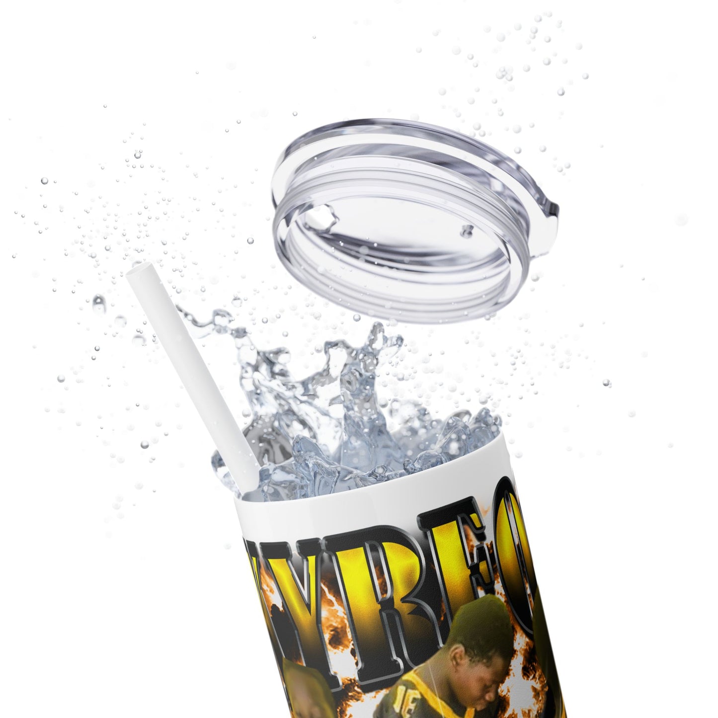 Kyreon Williams Stainless Steal Tumbler