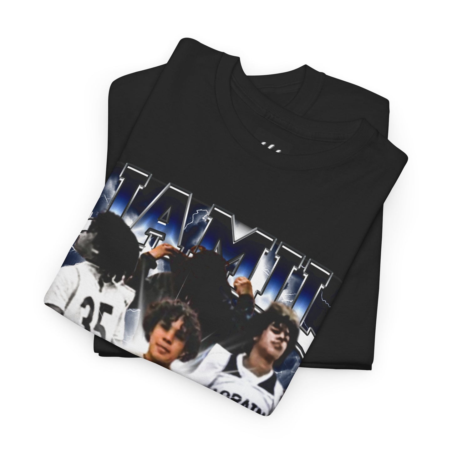 Jamil Rodriguez Heavy Cotton Tee