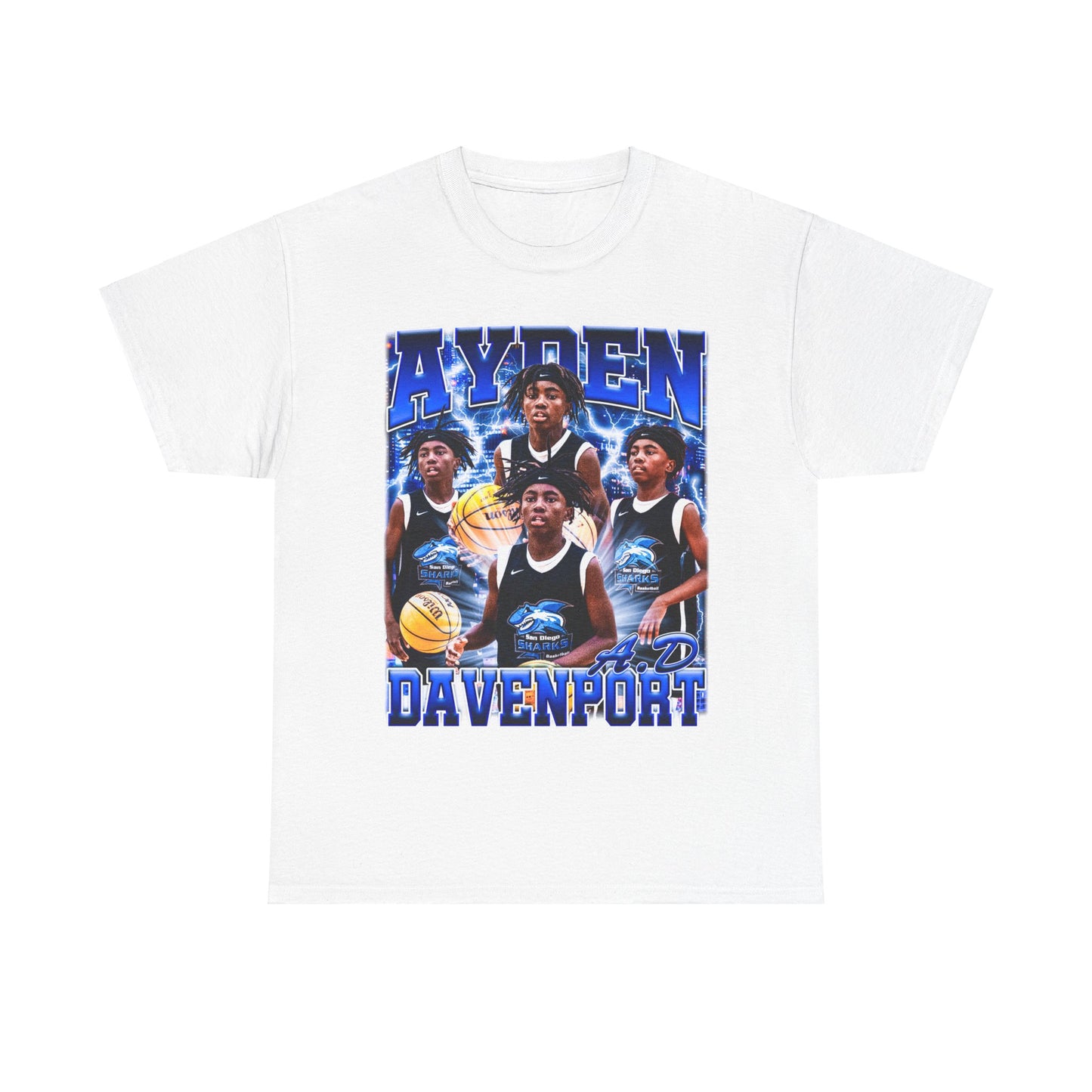 Ayden Davenport Heavy Cotton Tee