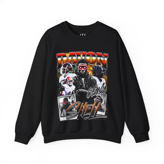 Davon Cortez Shell Crewneck Sweatshirt