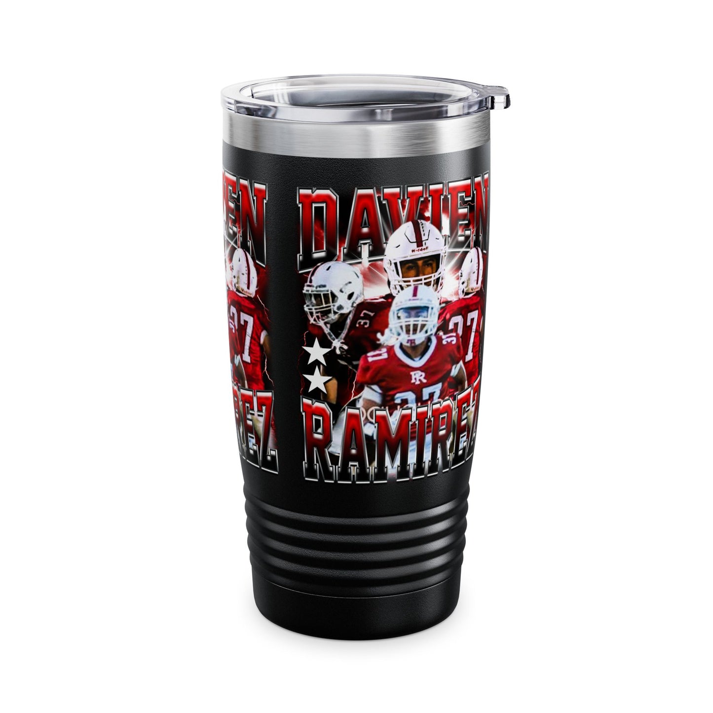 Davien Ramirez Stainless Steal Tumbler