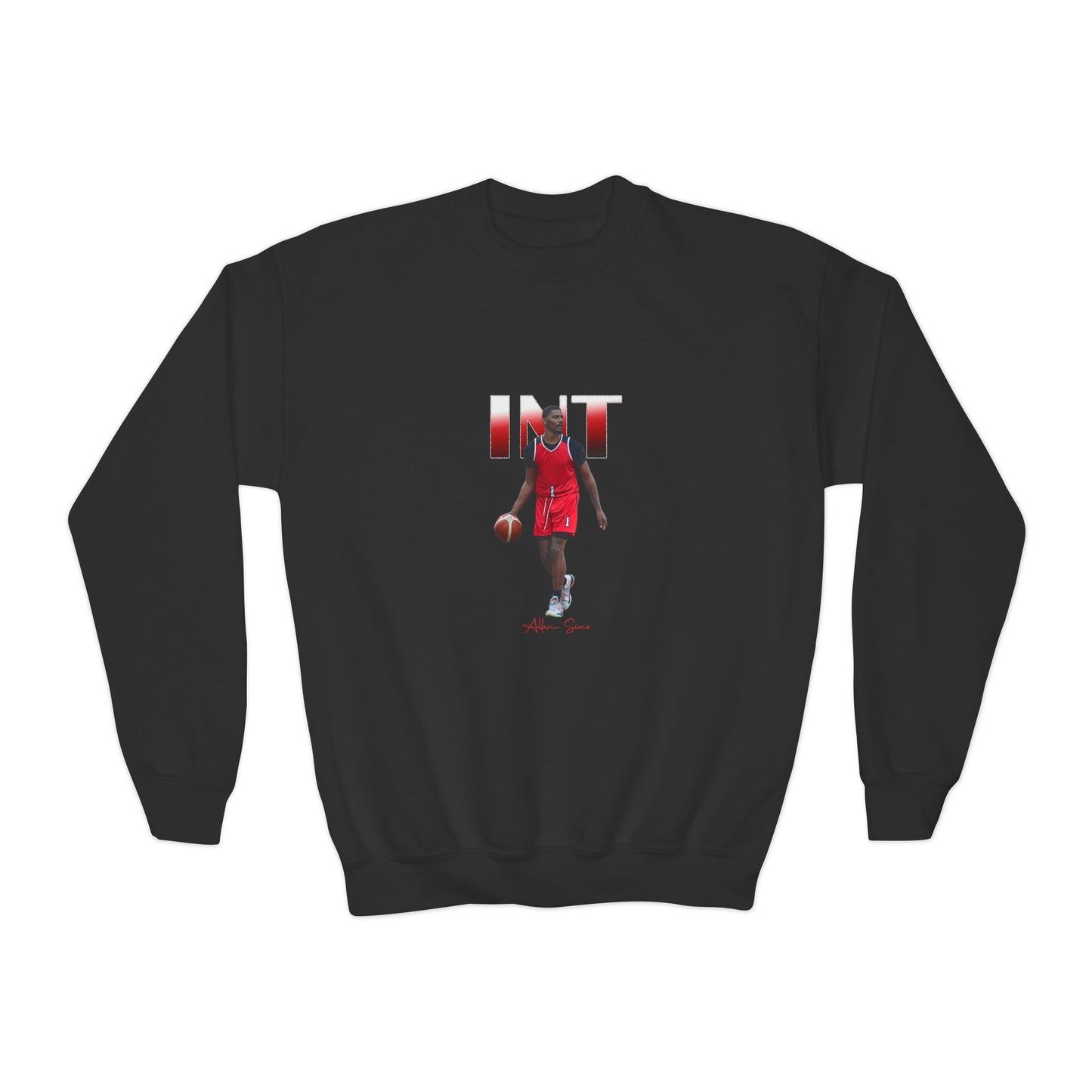 Allen Sims Youth Crewneck Sweatshirt