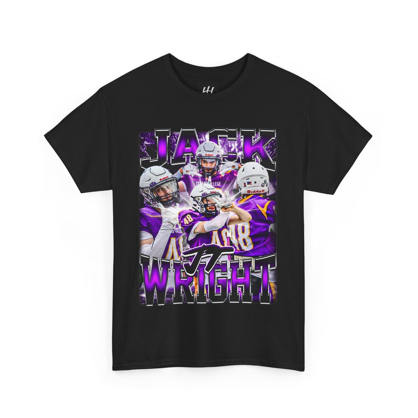 Jack Wright Heavy Cotton Tee
