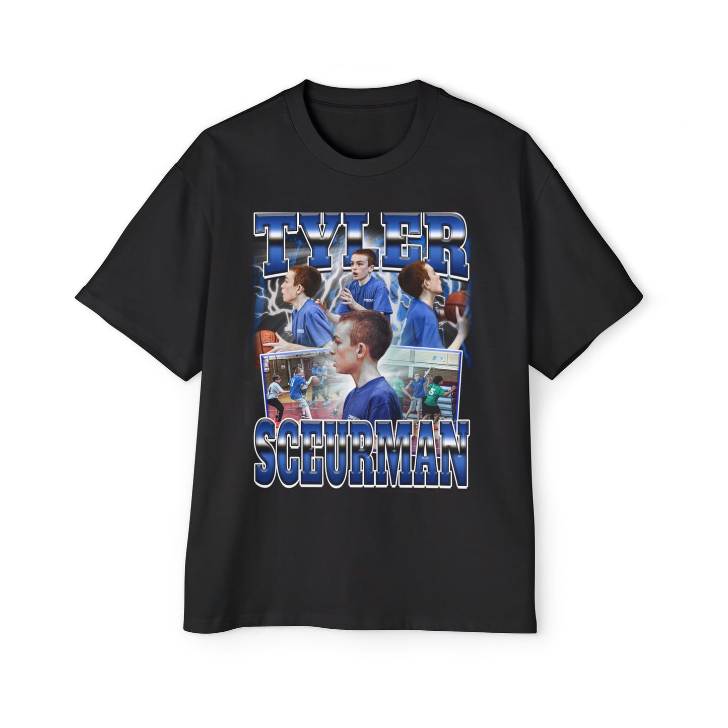 Tyler Sceurman Oversized Tee
