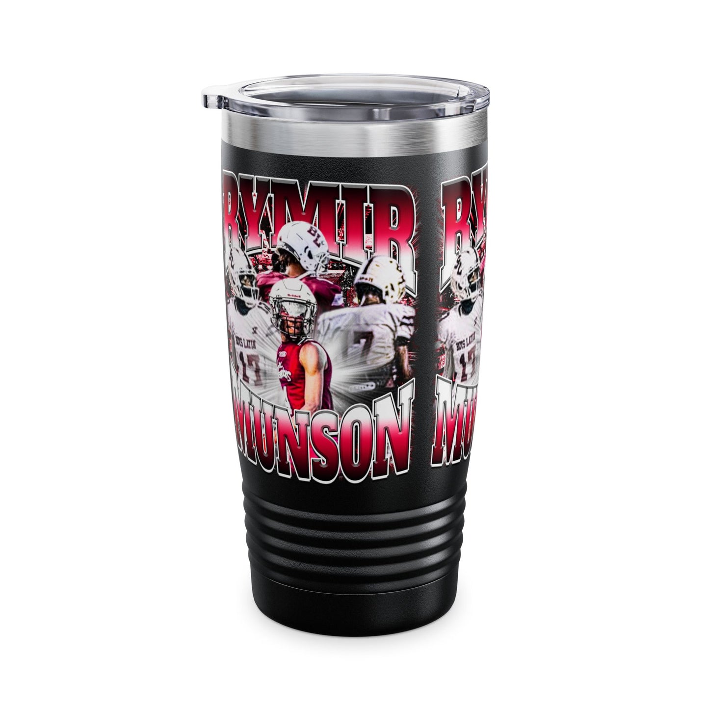 Rymir Munson Stainless Steal Tumble