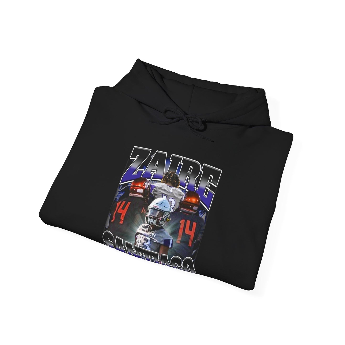 Zaire Santiago Hoodie