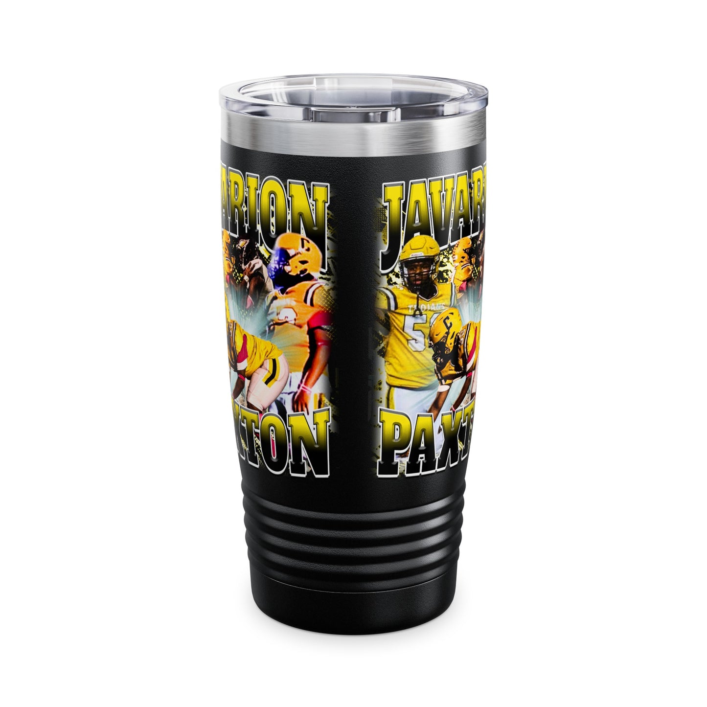 Javarion Paxton Stainless Steal Tumbler