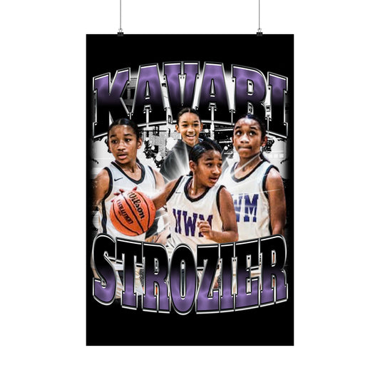 Kavari Strozier Poster 24" x 36"