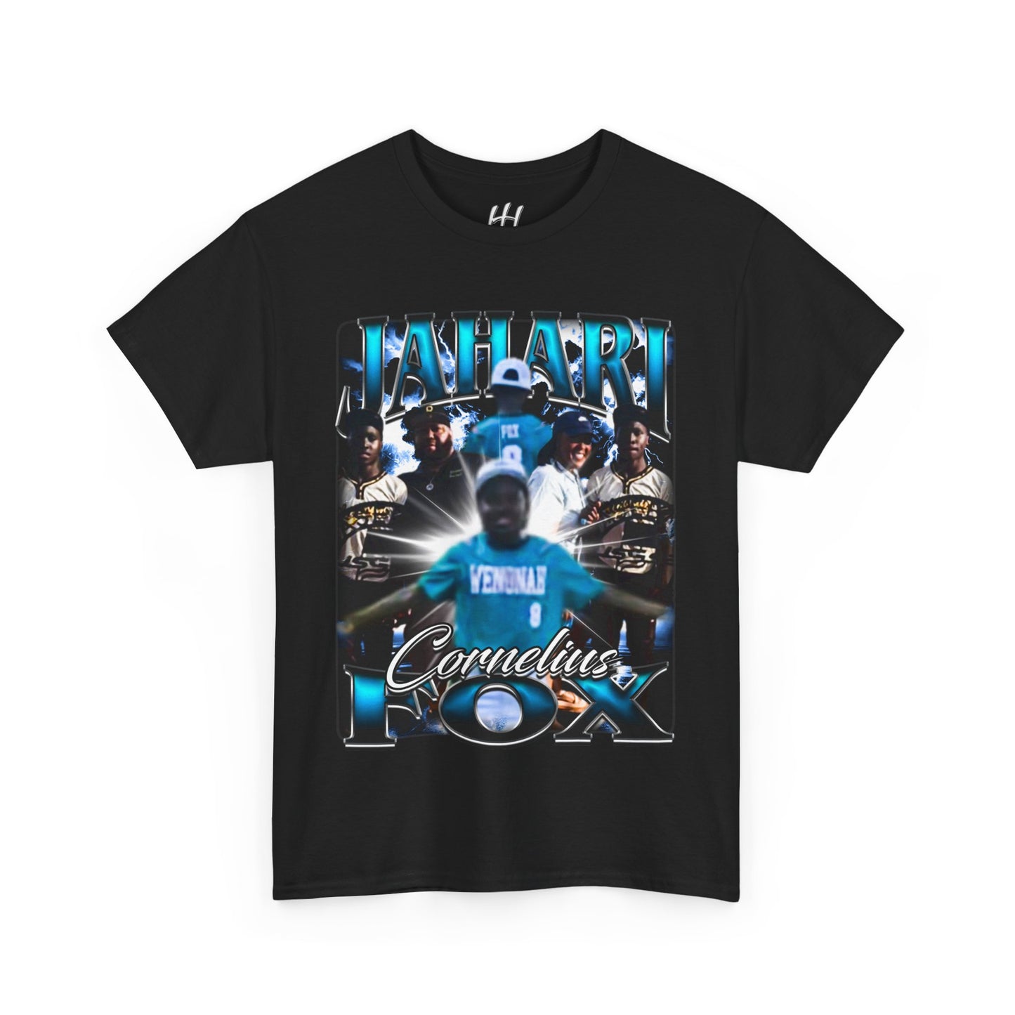 Jahari Cornelius Fox Heavy Cotton Tee