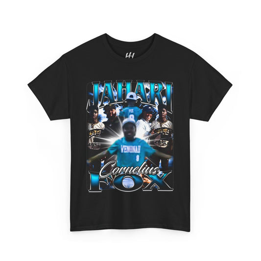 Jahari Cornelius Fox Heavy Cotton Tee
