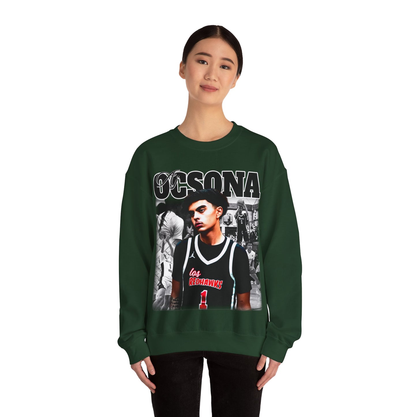 AJ Ocsona Crewneck Sweatshirt