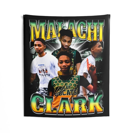 Malachi Clark Tapestry 50” x 60”
