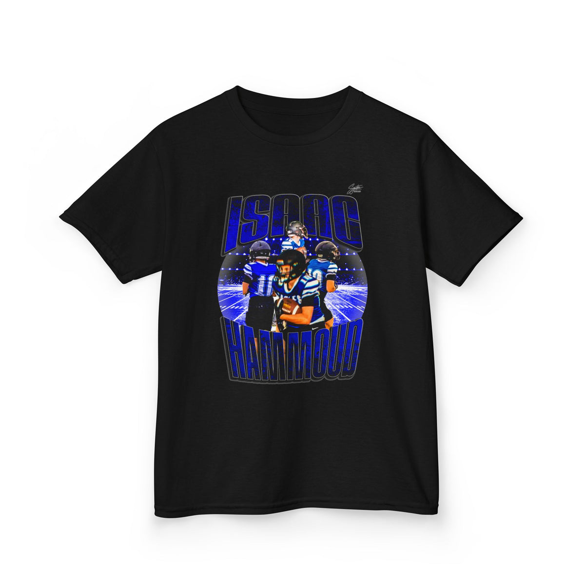 Isaac Hammoud Youth Heavy Cotton Tee