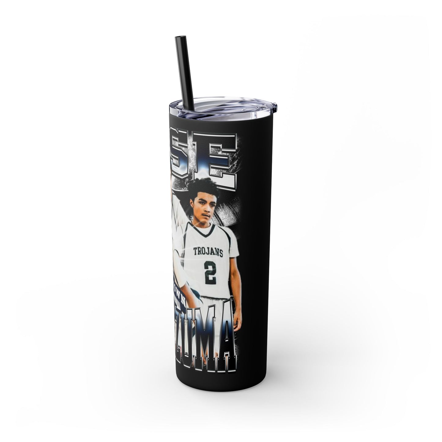 Jose Moctezuma Stainless Steal Tumbler