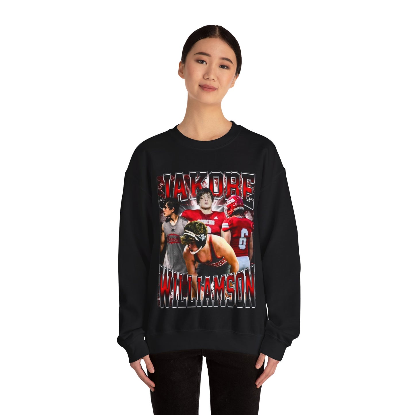 Jakobe Williamson Crewneck Sweatshirt