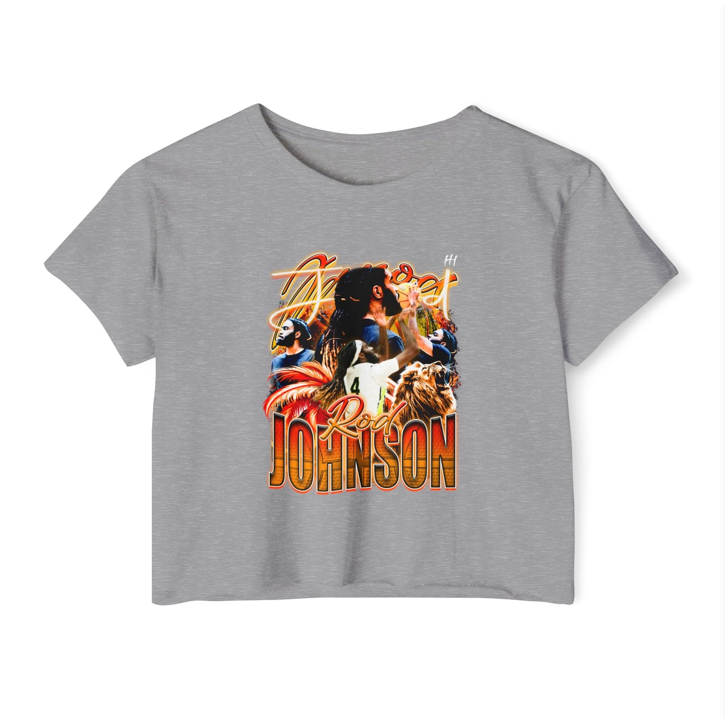 Jarod Johnson Crop Top
