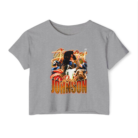 Jarod Johnson Crop Top