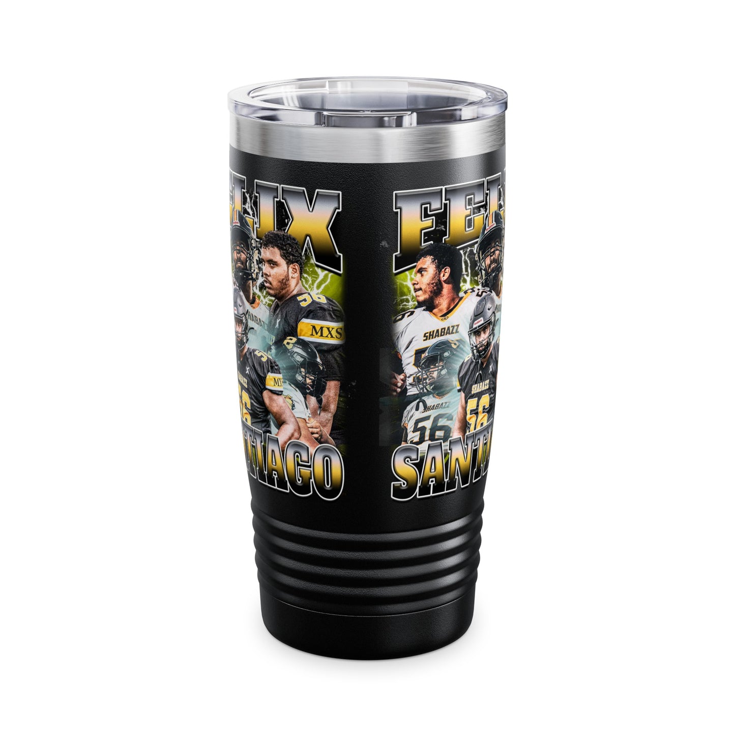 Felix Santiago Stainless Steal Tumbler