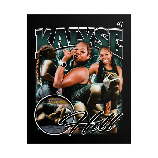 Kalyse Hill Posters