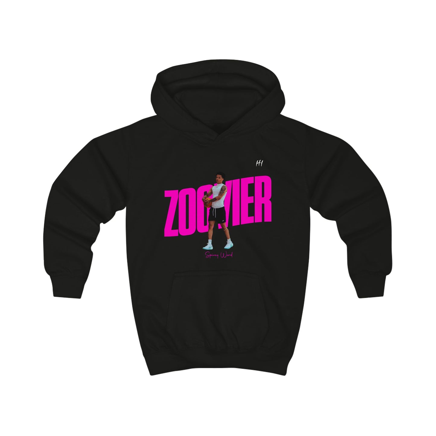 Spivey Word Kids Hoodie