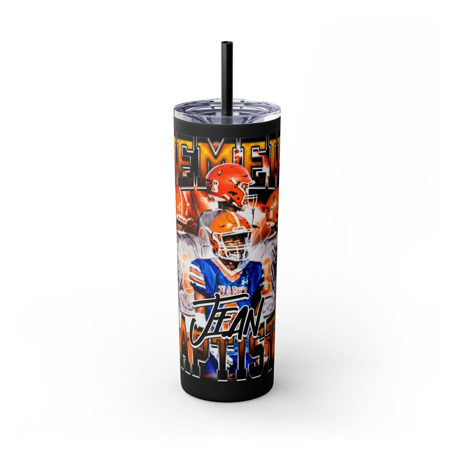 Jemeir Jean Baptiste Stainless Steal Tumbler