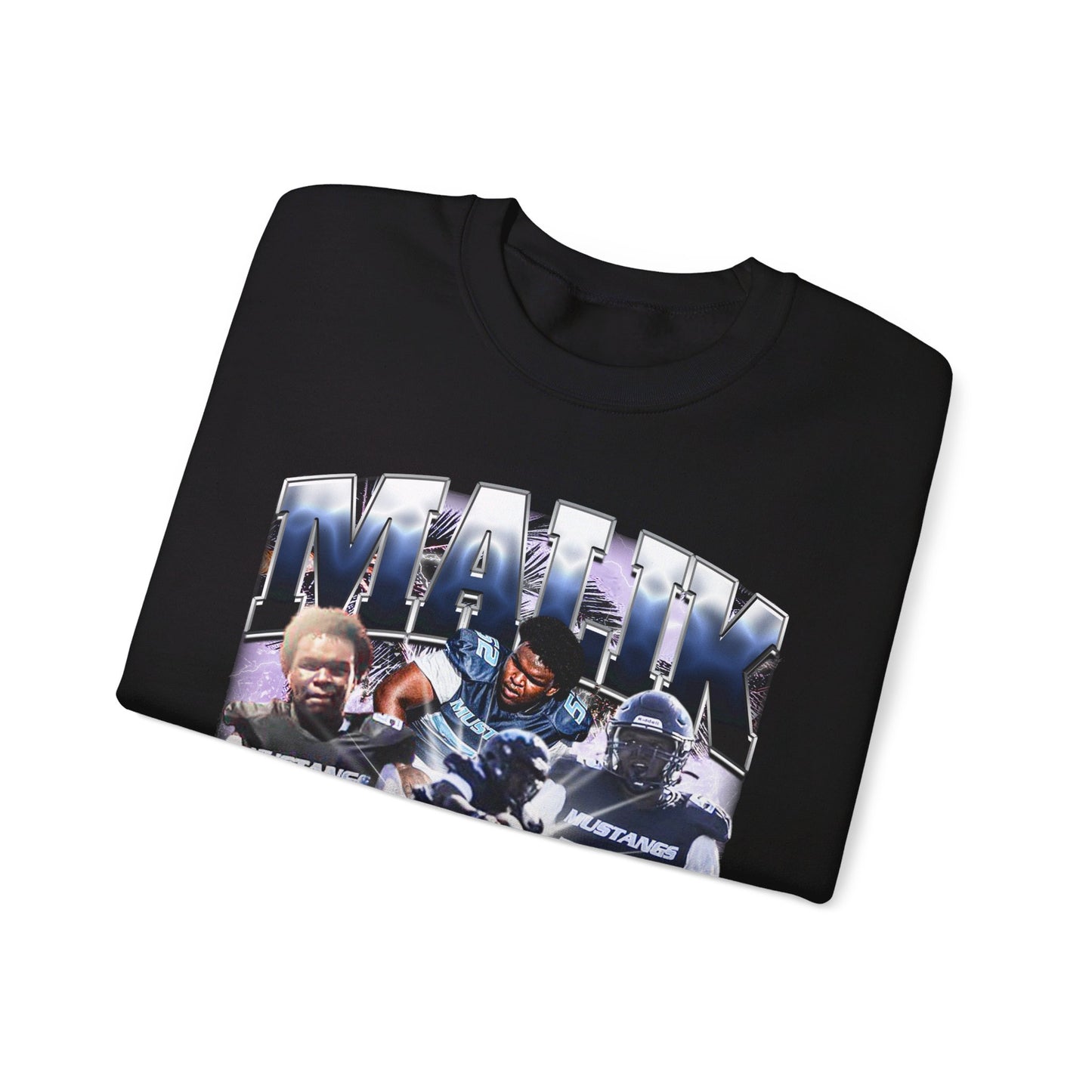 Malik Davis Crewneck Sweatshirt