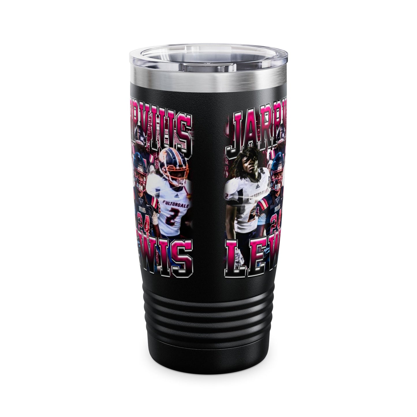 Jarrvius Lewis Stainless Steal Tumbler