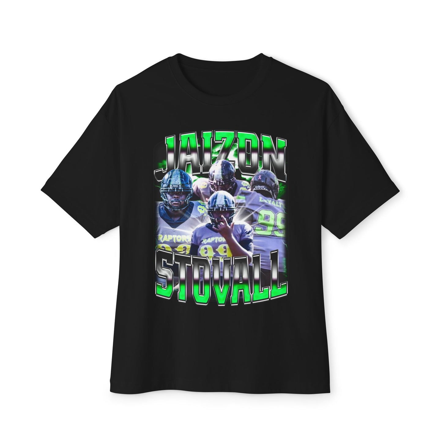 Jaizon Stovall Oversized Vintage Tee