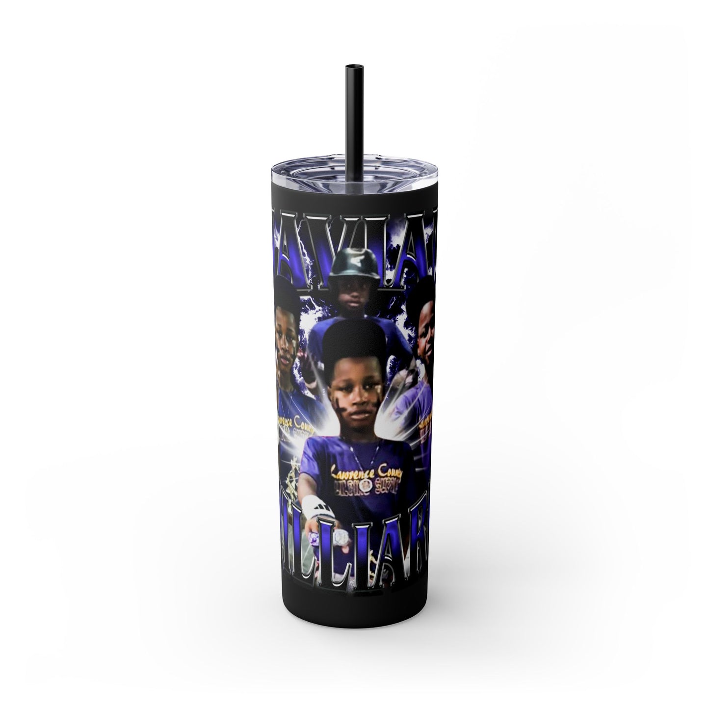 Javian Hilliard Stainless Steal Tumbler