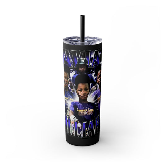 Javian Hilliard Stainless Steal Tumbler