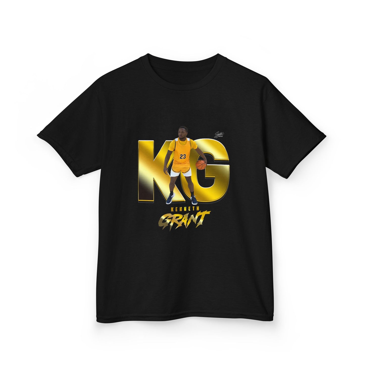 Kenneth Grant Youth Heavy Cotton Tee