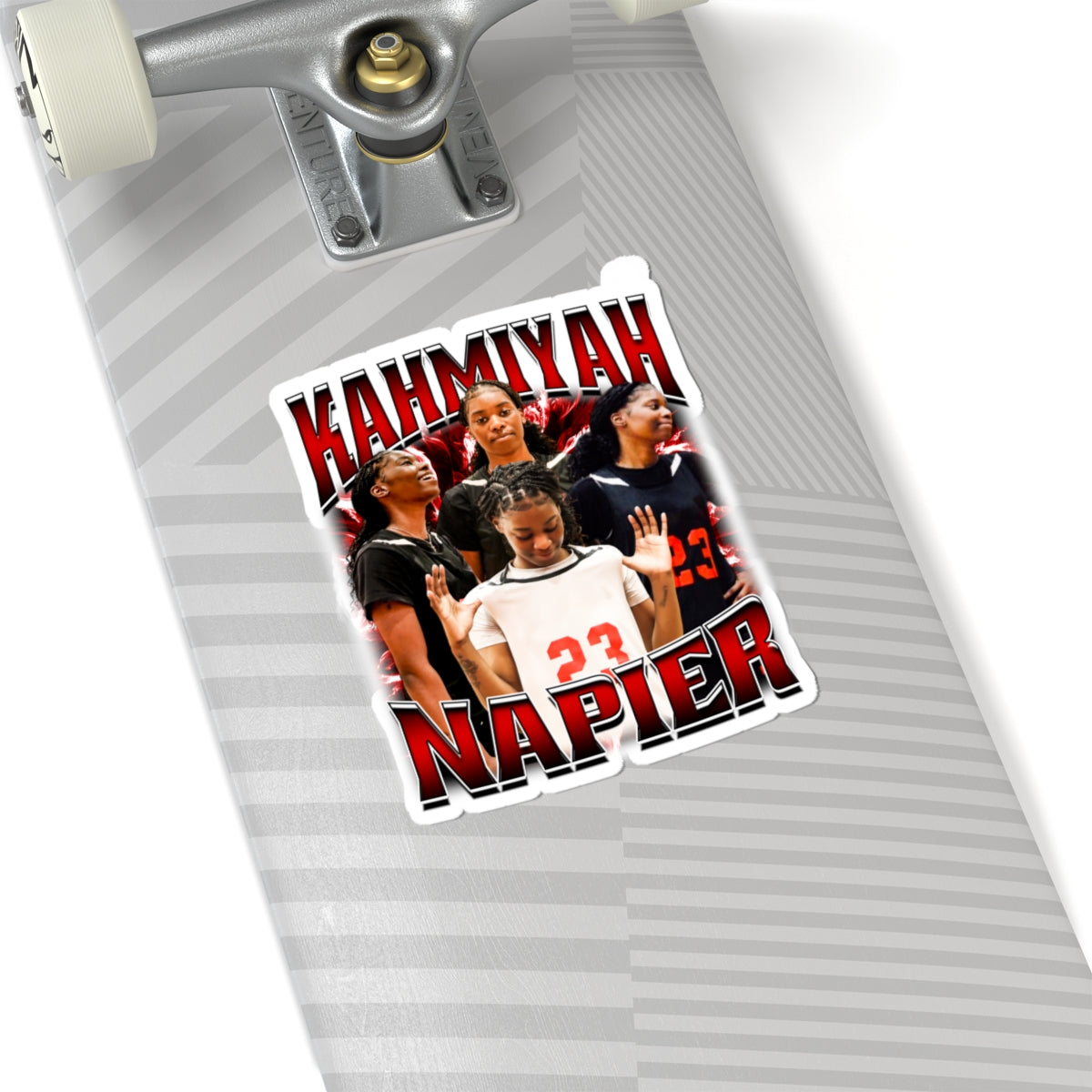 Kahmiyah Napier Kiss-Cut Stickers