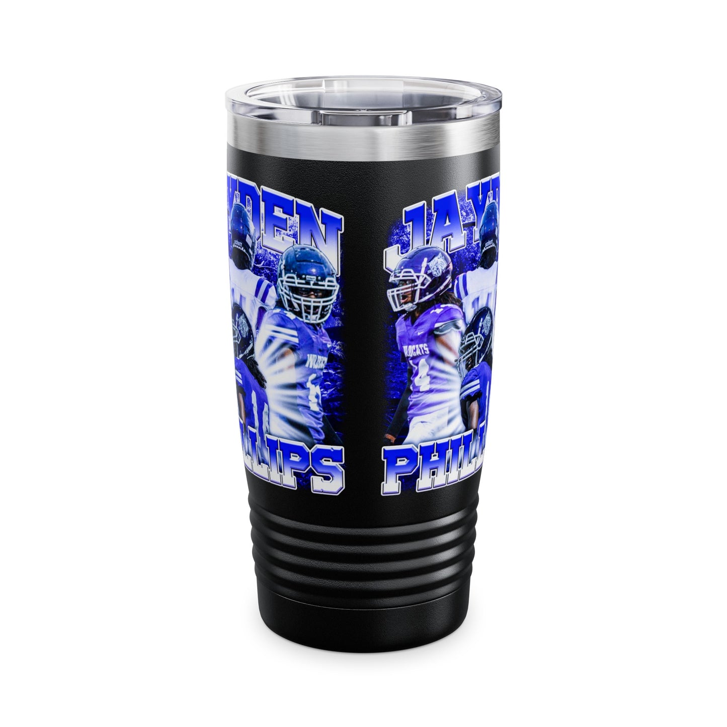 Jayden Phillips Stainless Steel Tumbler