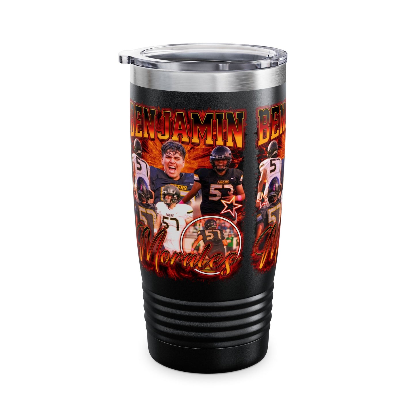 Benjamin Morales Stainless Steal Tumbler