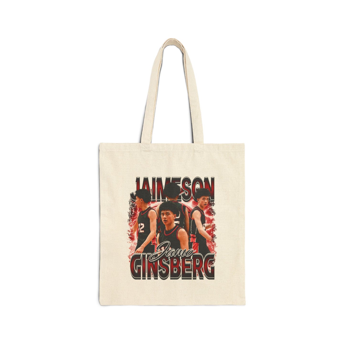 Jaimeson Ginsberg Tote Bag