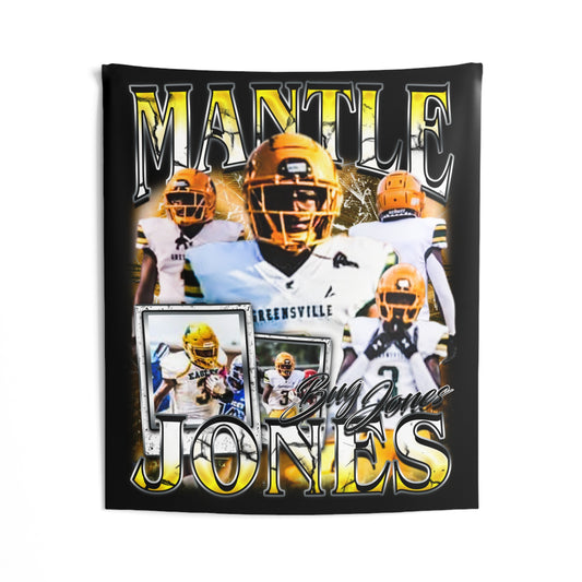 Mantle Jones Tapestry 50” x 60”
