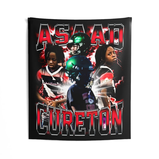 Asaad Cureton Tapestry 50” x 60”
