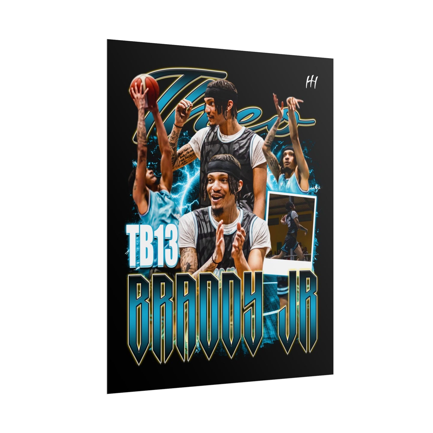 Theo Braddy JR Poster