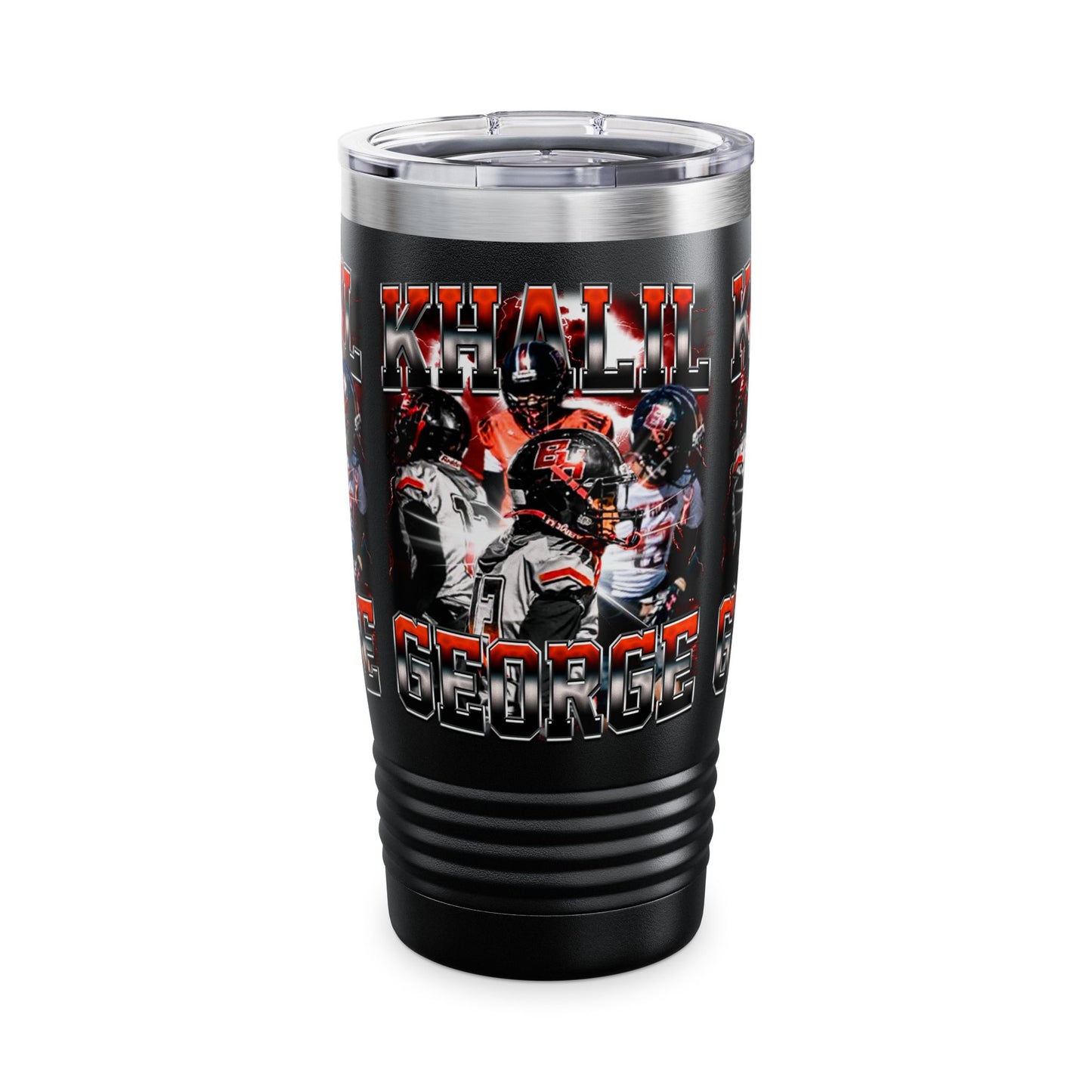 Khalil George Stainless Steal Tumbler