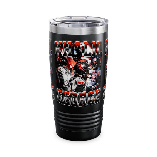 Khalil George Stainless Steal Tumbler