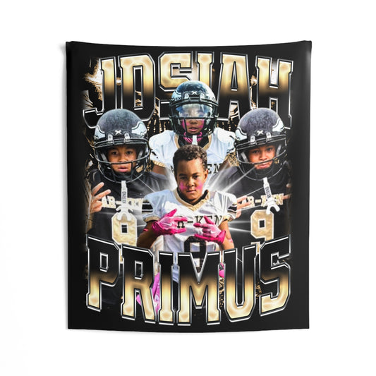 Josiah Primus Tapestry 50” x 60”