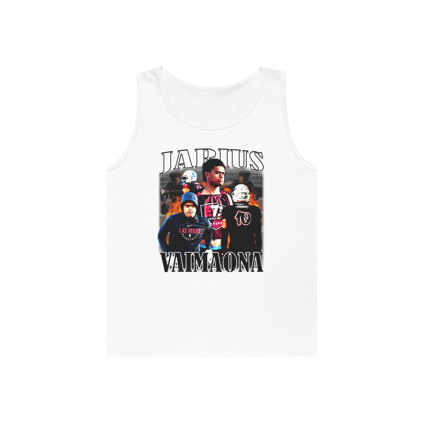 Jarius Vaimaona Heavy Cotton Tank Top