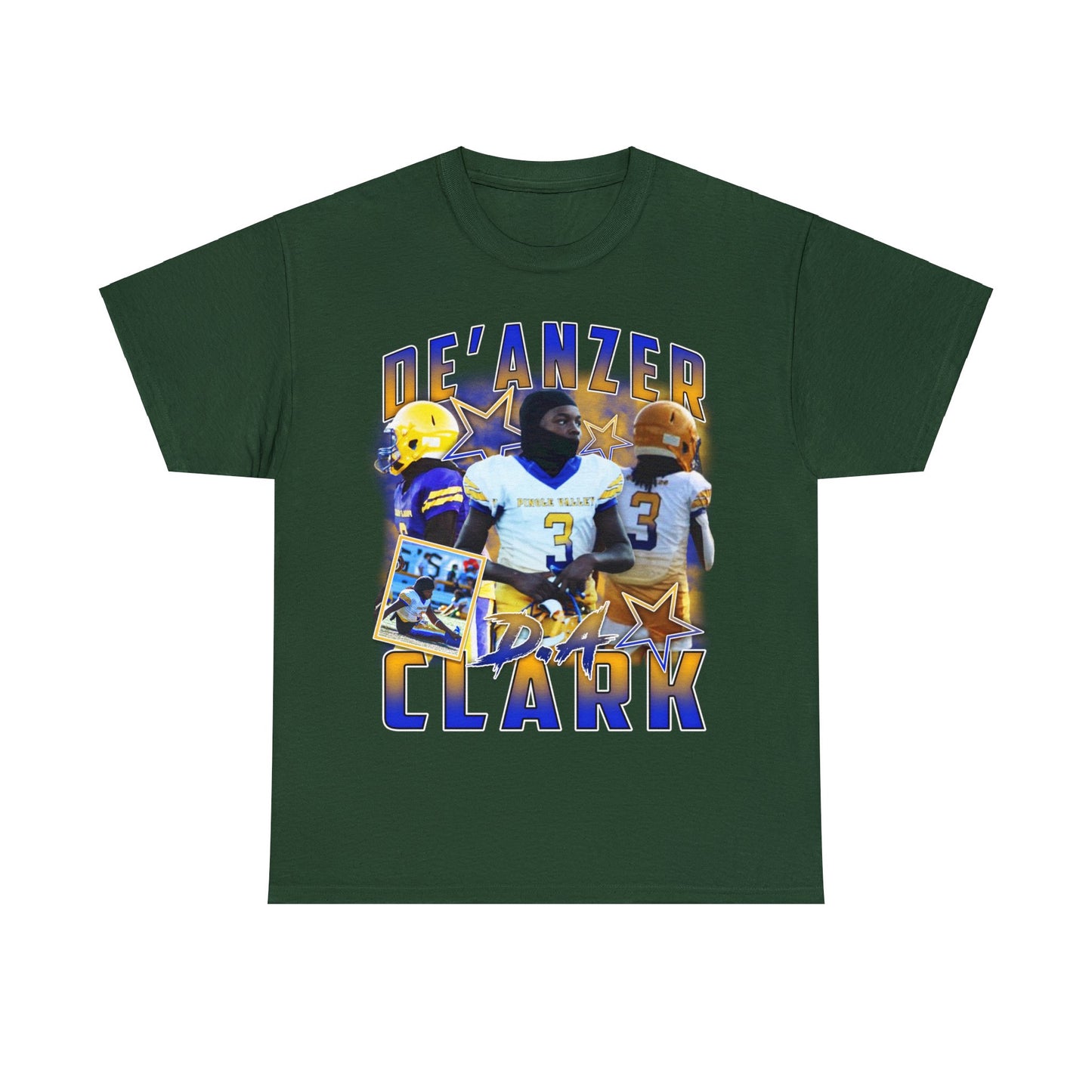 De'Anzer Clark Heavy Cotton Tee