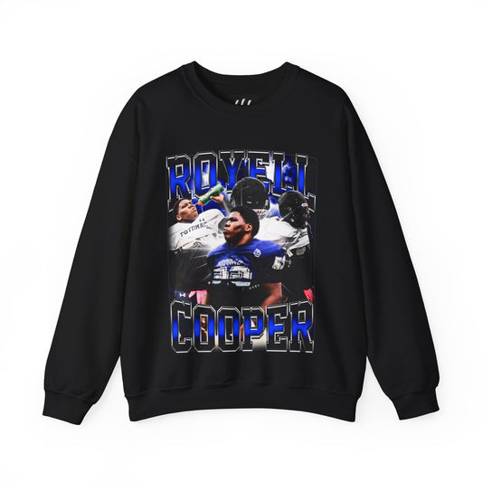 Royell Cooper Crewneck Sweatshirt
