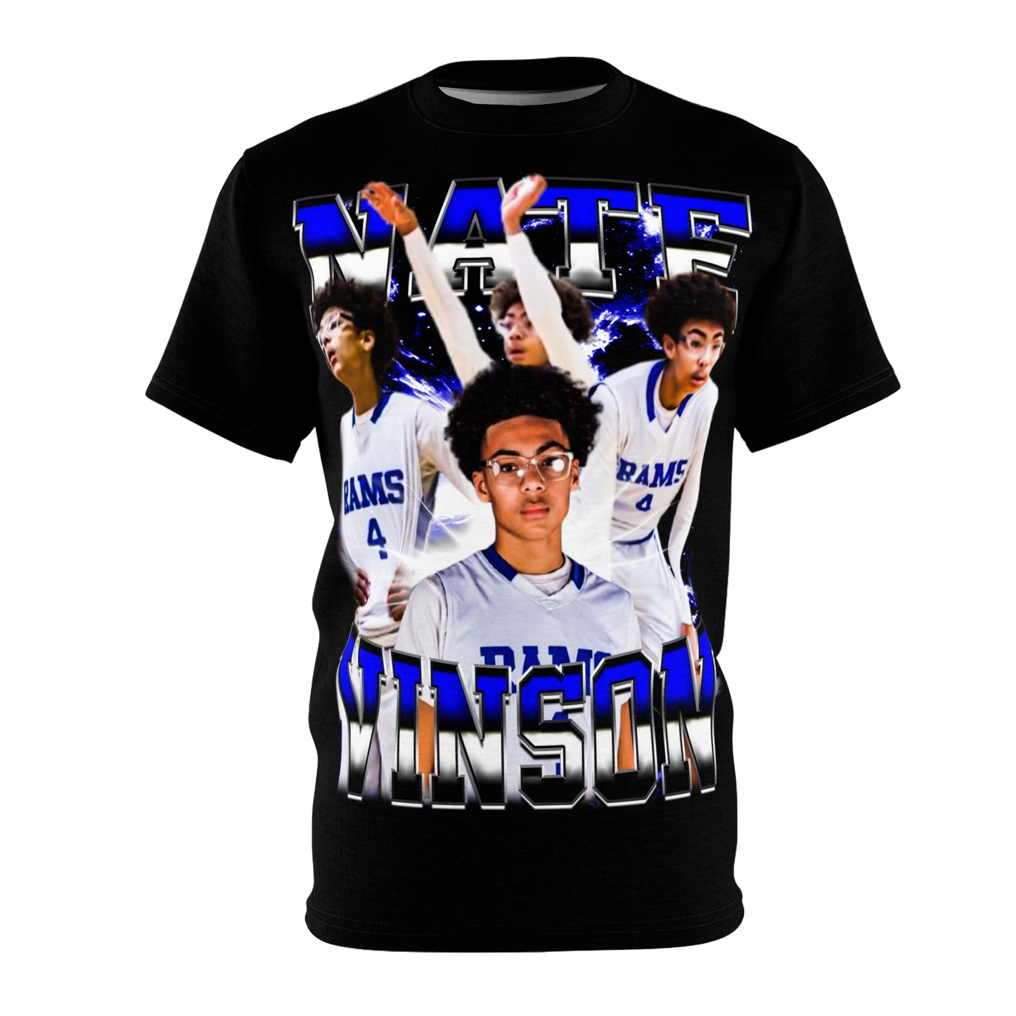 Nate Vinson Vintage Full Print Tee