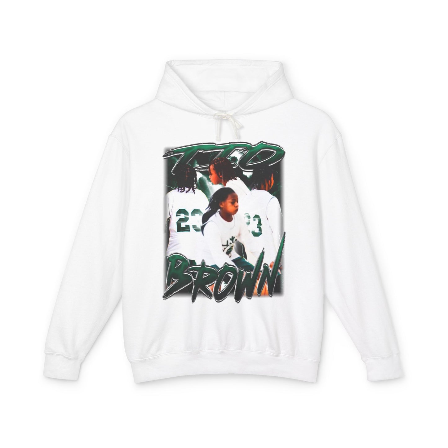 Tio Brown Hoodie