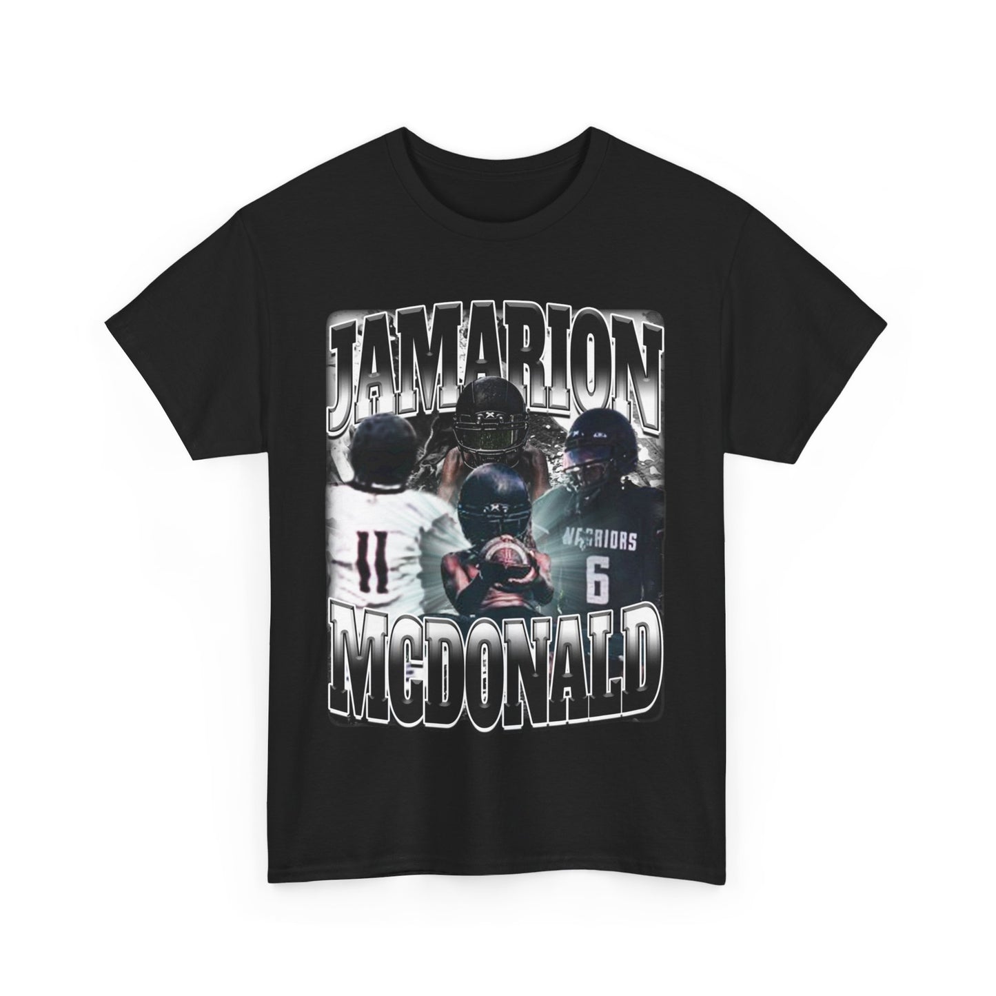 Jamarion Mcdonald Heavy Cotton Tee