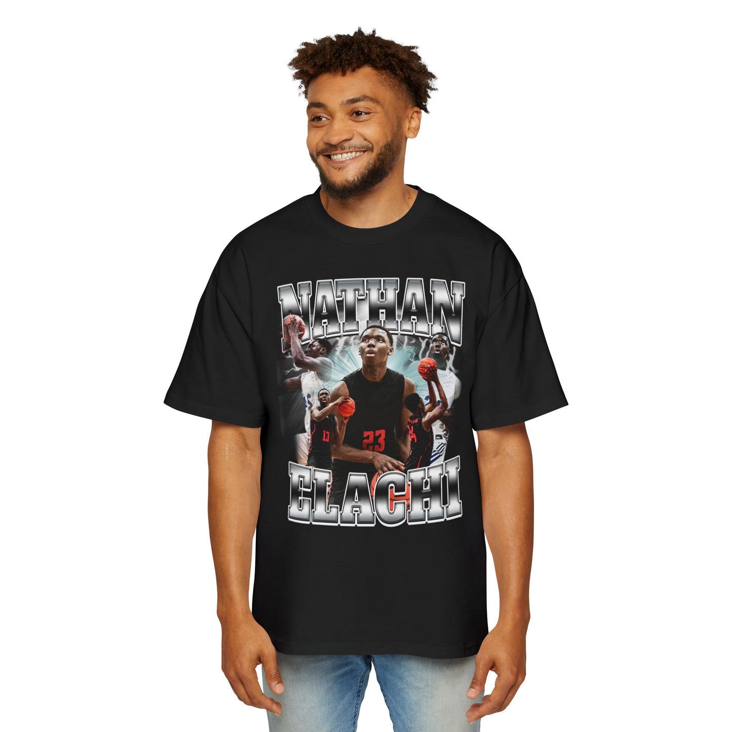 Nathan Elachi Oversized Tee