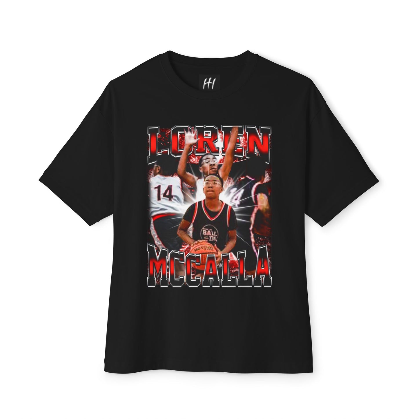 Loren Mccalla Oversized Tee