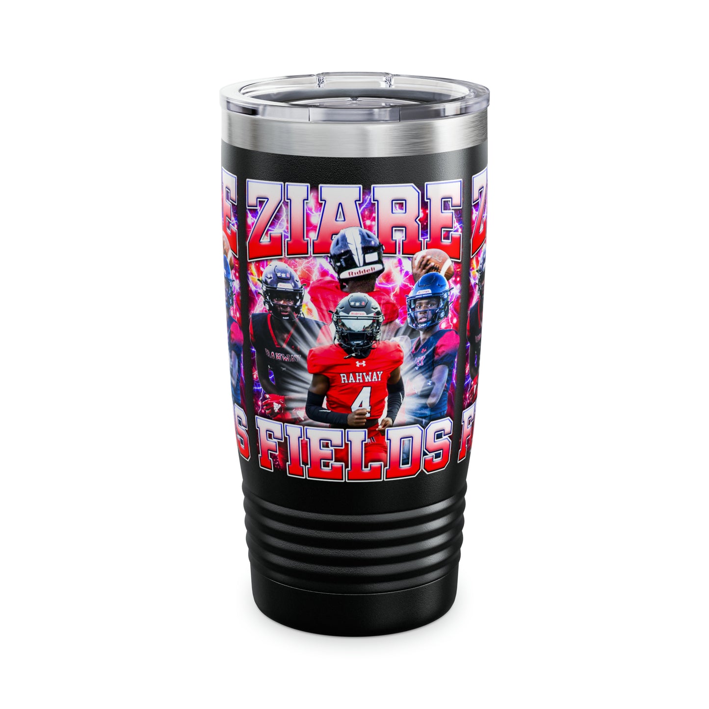 Ziare Fields Stainless Steel Tumbler